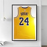 Mr.LQ Jersey Display Frame, Große Holz Bilderrahmen Home Sports Jersey Signiertes Geschenk Gelten Für Basketball/Fußball Holz