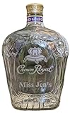 Compatible replacement for Crown Royal Whisky Personalized Engraved EMPTY Bottle/Decanter