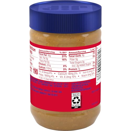 Image of Jif Extra Crunchy Peanut Butter, 16 Oz. Jar