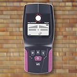 Multifunction Handheld Wall Detector, Metal Wood Cable Wire Stud PVC Pipe Finder Digital Scanner, LED Display Beep DIY Tester