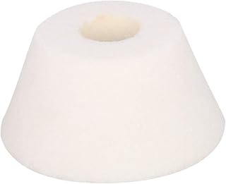 Utoolmart Grinding Wheels, 50mm / 1.97-Inch White Aluminum,Oxide Cup Abrasive Wheel,Abrasive Tool for Hardened Steel, Alloy Steel 90 Grits 2 Pcs