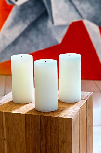 Melt Candle Company 64-0203-01 Melt Candle Pillar Candles, 3 Pack - Unscented Candles thumb #7