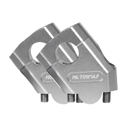 Abrazadera para manillar de motocicleta Honda Varadero XL125 elevador de aluminio