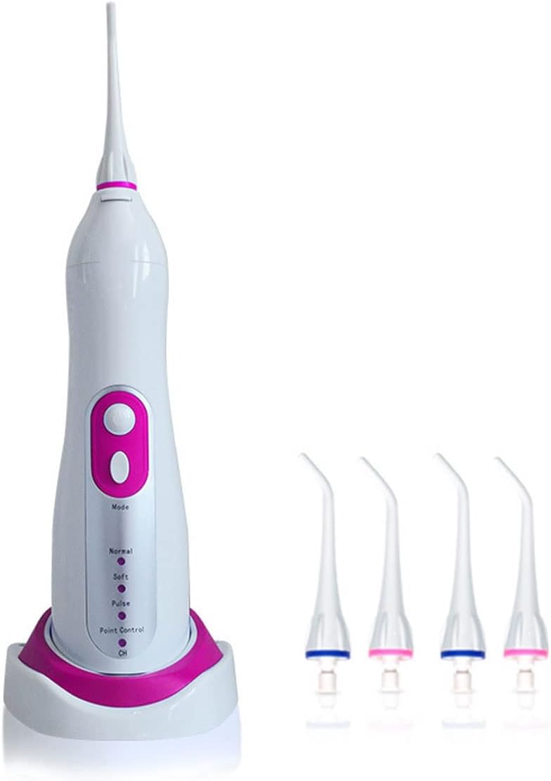 Water Flosser - Cordless Dental Irrigator Pick, Professional 135ML Tank Mode USB Rechargeable Dental Oral Irrigator for Home and Travel, IPX7 Waterproof (Color : C)