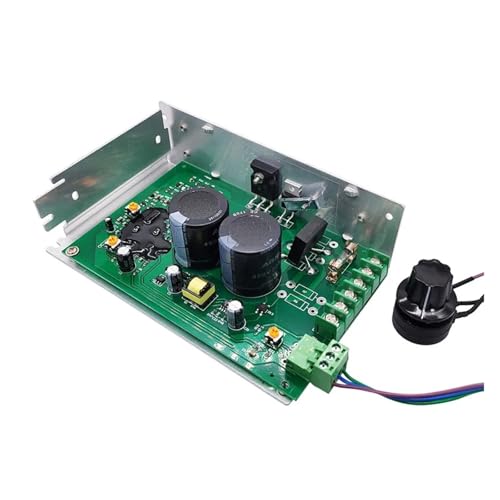 Control de velocidad estable de 0-110 V CC para evitar tirones en el motor 4