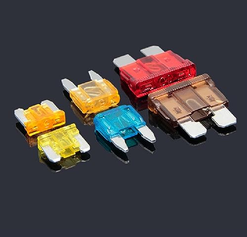 Fusibles 30A voiture et moto : kit de 10 pièces mini lame pour remplacement