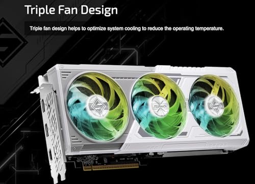 Image of ASRock AMD Radeon RX 9060 XT Steel Legend Overclocked Triple Fan 16GB GDDR6 PCIe 5.0 Graphics Card. 7680 x 4320 Maximum Resolution. Boost Clock: Up to 3320 MHz / 20 Gbps.