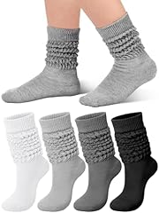 White, Light Gray, Dark Gray, Black