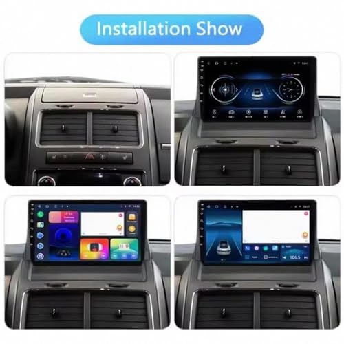 Autoradio portátil Car Play de 32G con Bluetooth para Dodge Journey 2