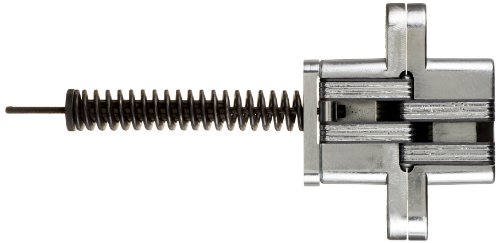 Crazy Deals SOSS 20 Minute Fire Rated Invisible Closer Model 220IC for 2 Thick Material, Zinc, Satin Chrome Exterior Finish, Model Number 220ICUS26D
