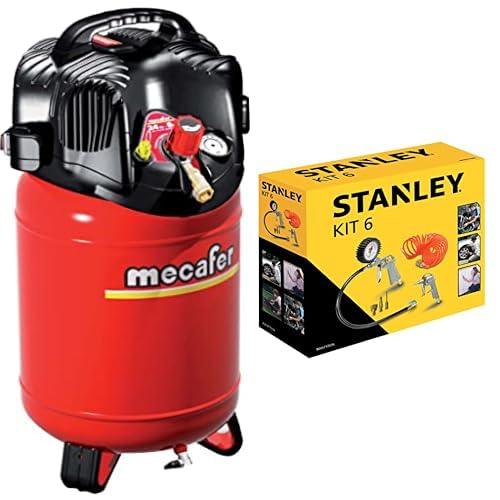Compresseur 24l Stanley Twenty 1,5hp avec ses accessoires d'air comprimé