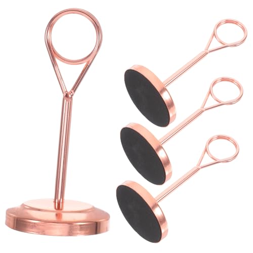 VALICLUD 4 Portatarjetas De Mesa De Alta Gama Con Espejo De Acero Inoxidable Para Mensajes, Ideal Para Hoteles, Restaurantes Y Banquetes, Que Realzan El Estilo De La Mesa.