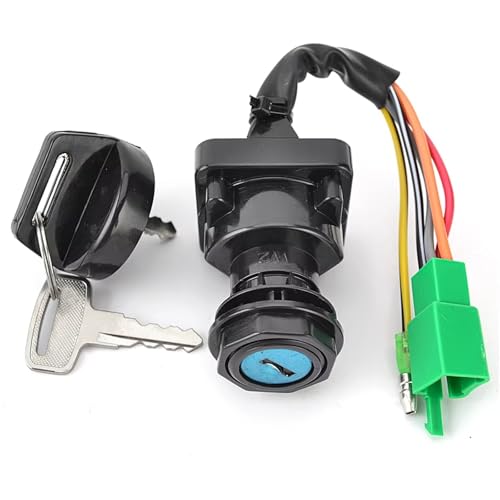 Interruptor encendido Suzuki QuadRunner KingQuad 300 37110-19B01 llave