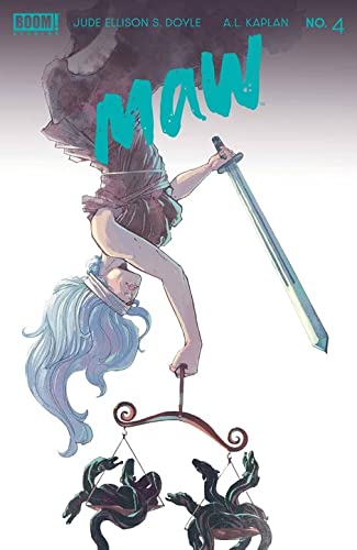 Maw #4 protege tu inversion contra arrugas usando el Rated Comics Backer