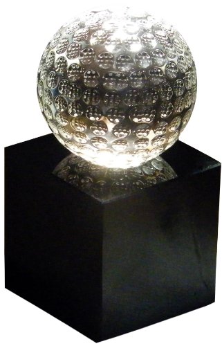  Longridge Crystal Golf Ball Trophy