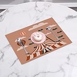 La plus haute résistance à la chaleur du set de table est de 100 ℃ (212℉), ce qui peut protéger votre table à manger contre les brûlures.