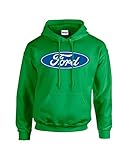 Ford Oval Hooded Sweatshirt Ford Logo Design Hoodie Motor Company Car Enthusiast Pullover Hood...