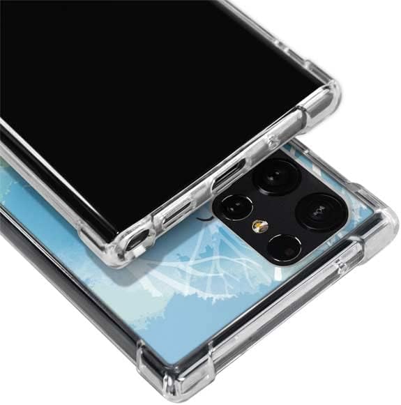 Skinit Clear Phone Case Compatible with Galaxy S22 Ultra - Officially Licensed Disney Frozen II Olaf Design