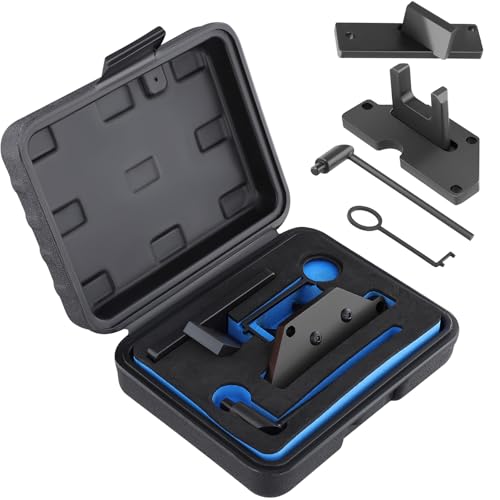 Engine Timing Tool Kit, 1.2GDI Car Engine Timing Tool Set with Camshaft Tool & Tensioning Locking Tool Compatible with Citroen Peugeot Opel 1.2 GDI PureTech, Engine Repair Timing Tool Replacement Belt