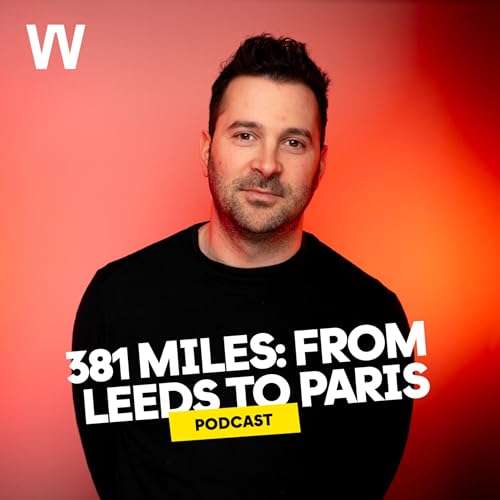 『381 Miles: From Leeds to Paris』のカバーアート