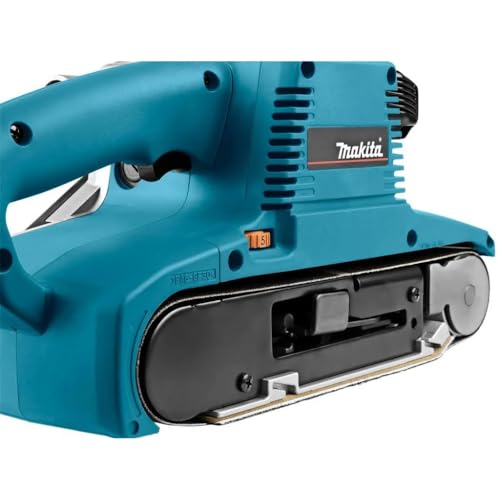 Image of Makita 9404 4 inch x 24 inch Belt Sander, with Variable Speed , Blue