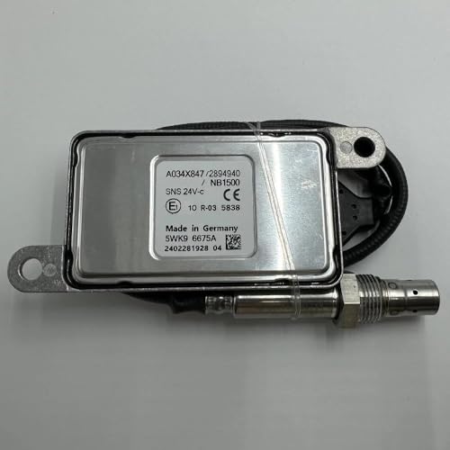 Capteur NOX 5WK96675A pour Volvo camion Euro 5 - Composant d'échappement robuste et fiable