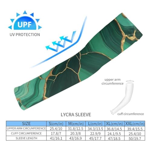 Soft Unisex Cooling Sleeves UV Sun Protection Arm Sleeves Tattoo Cover Up2