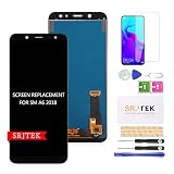 [Paquete de protección completa] las piezas están en un paquete de protección total, que evita daños durante el envío, el paquete incluye: 1 pantalla LCD, 1 kit de herramientas de apertura, 1 adhesivo.