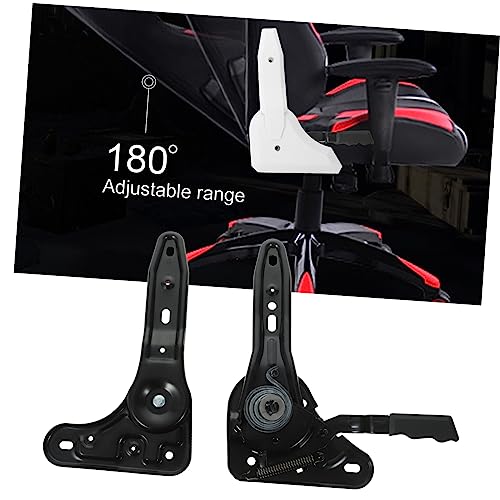 Accessoire métallique solide pour ajuster l'angle d'une chaise rotative - 6