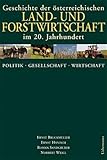  Politik, Geschichte, Wirtschaft: Geschichte der österreichischen Land- und Forstwirtschaft im 20. Jahrhundert. Band 1
