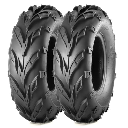 MaxAuto 22x7-10 Sport ATV Tires 22x7x10 Quad Tires 6 PR Tubeless All Terrain UTV Tire 2 Pack