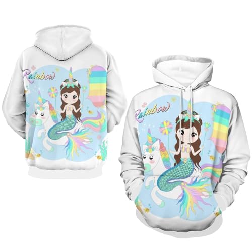 Sweats à capuche manche longue hoody sweatshirt pull UMENG - 7