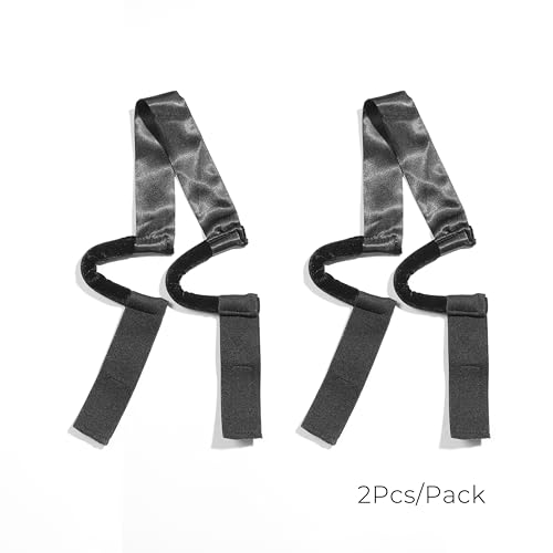 2Pcs Lace Front Wig Band – No Slip Satin Headbands