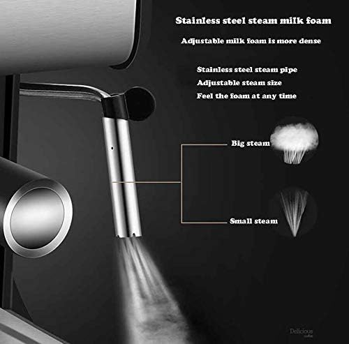 Coffee machine Coffee Machine Semi Automatic Coffee Machine Pump Pressure Coffee Maker Steam Milk And Foam Machine