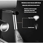 QJRGUY Semi Automatic Pump Pressure Coffee Maker Steam Milk and Foam Machine Interesting - Image 3