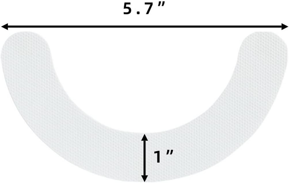 Ostomy Supplies Skin Barrier Strips,Elastic Hydrocolloid Skin Extender Strips for Colostomy Bags,Universal Waterproof Half Rings. (20 Pieces) : Health & Household