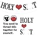 Holy You're 31 Banner - Funny Happy 31st Birthday Bunting Sign, Cheers to 31 Years, 31 Years Old Birthday/Anniversary Party Decorations Supplies for Men Wome