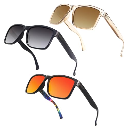 Image of ANDOILT Sport Polarized Square Sunglasses