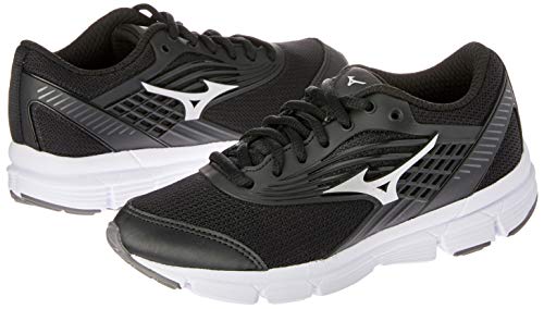 Tênis Dynasty GS 13, Mizuno, Meninos, Preto, 35