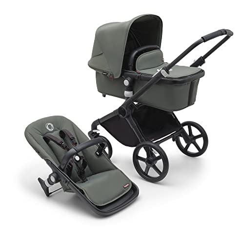 Bugaboo Fox Cub, Passeggino Multi-Terreno Leggero e Resistente, Design Robusto e Cappottina Extra-Large, Sistema di...