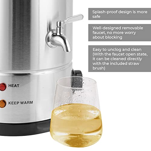 Linshry Wax Melter For Candle Making, 10.5 Qts Large Electric Candle Wax Melting Pot With Easy Pour Spout And Temperature Control, Great For Bulk Production Candle Business Or Home Use #TOP4