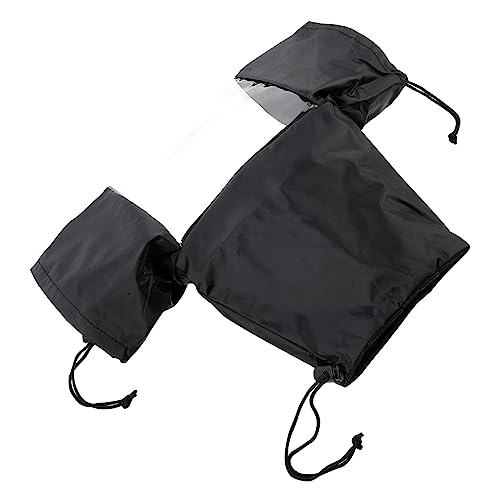 Protector de lluvia para cámara DSLR accesorio de fotografía impermeable con ventana