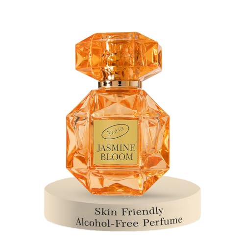 Zoha Jasmine Bloom Jasmine Perfume for Women and Men, 30ml Spray
