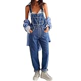 Material: Made from a premium cotton and polyester blend, these barrel overalls women offer softness, durability, and breathability. The fabric ensures long-lasting wear, while the structured design makes these overalls for women perfect for daily co...