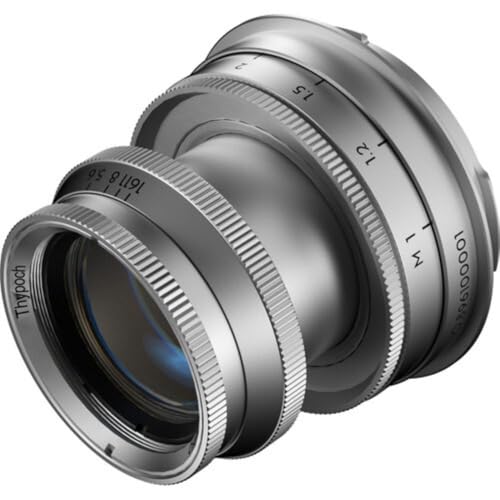 Ficha técnica Thypoch Eureka Lente f2 de 50 mm para Leica M Aluminio - Fernando Cortés