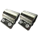 BRIGHTZ 70Φ マフラーバンド 2PC 【 MUF－JOI－006－2PC 】 70パイ 70φ 70mm