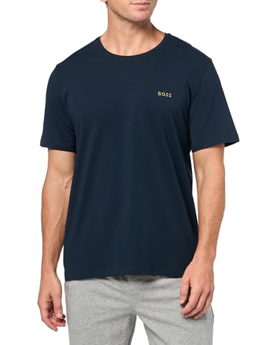 BOSS Men's Mix&Match Crewneck Cotton Lounge T-Shirt