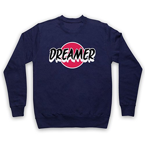 Sweat-Shirt Dreamer Hipster vêtement coton col rond mode urbaine adulte