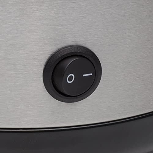 Bild 5 - Tristar Reiskocher, 1,5 Liter, Reis für bis zu 10 Personen ohne Anbrennen, Mit Warmhaltefunktion, 500W, Edelstahl, RK-6127, Silver