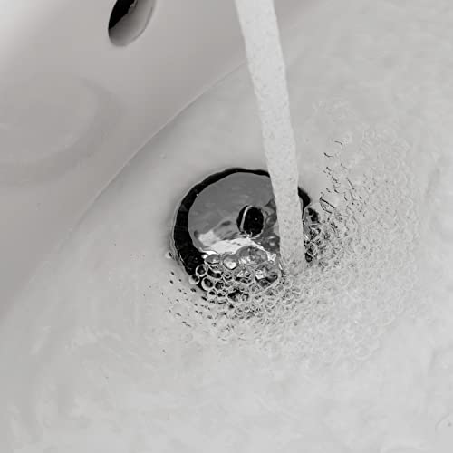 Universal stopper, 2 pieces, diameter 42 on 39 mm top on underside, rubber drain plug for 1 1/2" inch valve drain - Image 2